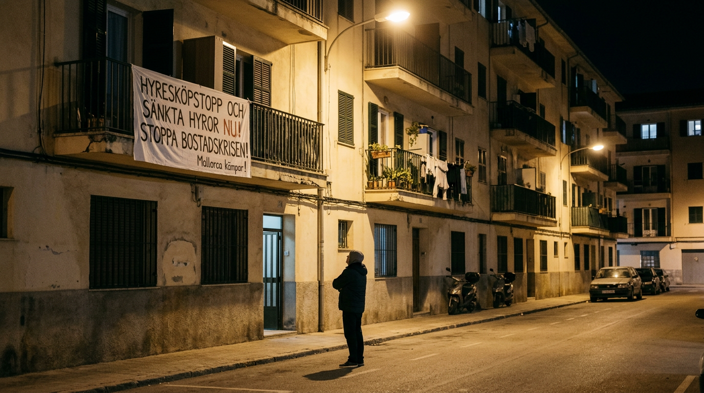 Hyror Mallorca: Fackförbund kräver omedelbara åtgärder