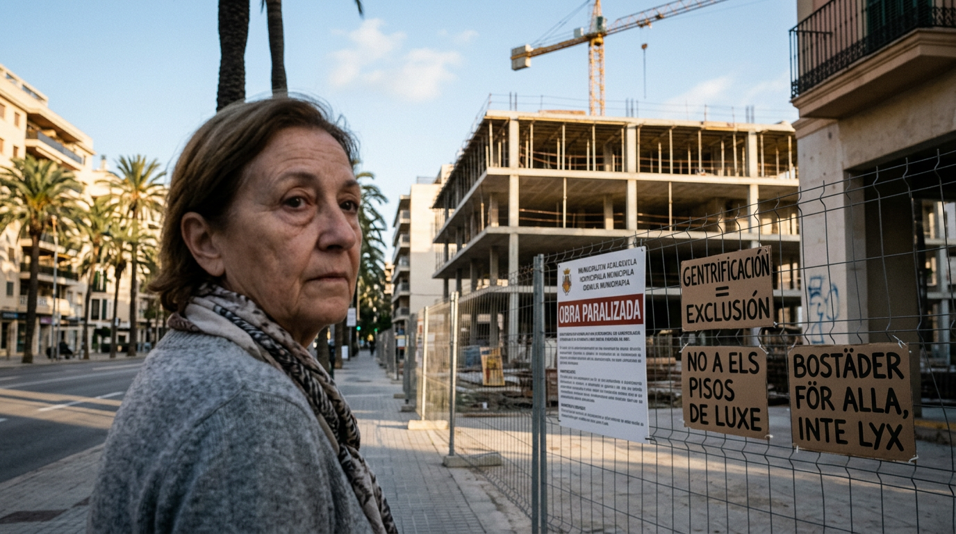 Nytt beslut om lyxbyggen stoppas i centrum