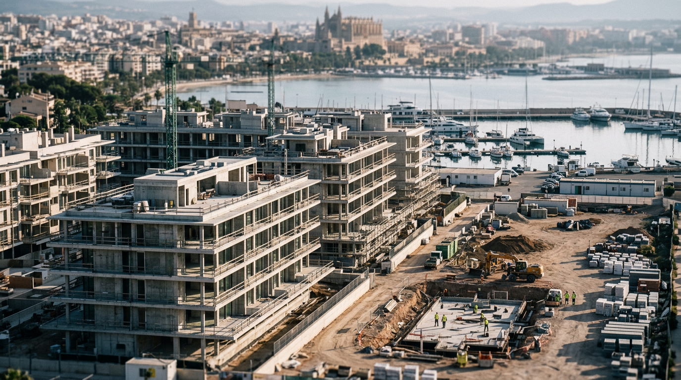 Investeringar på Mallorca ökar för brittiska bröder