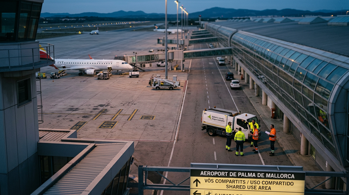 Lagförslag om Balearernas flygplatser debatteras ändå