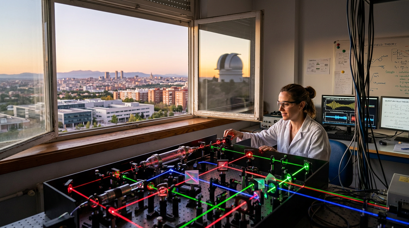 Madrid leder ny banbrytande studie om svarta hål