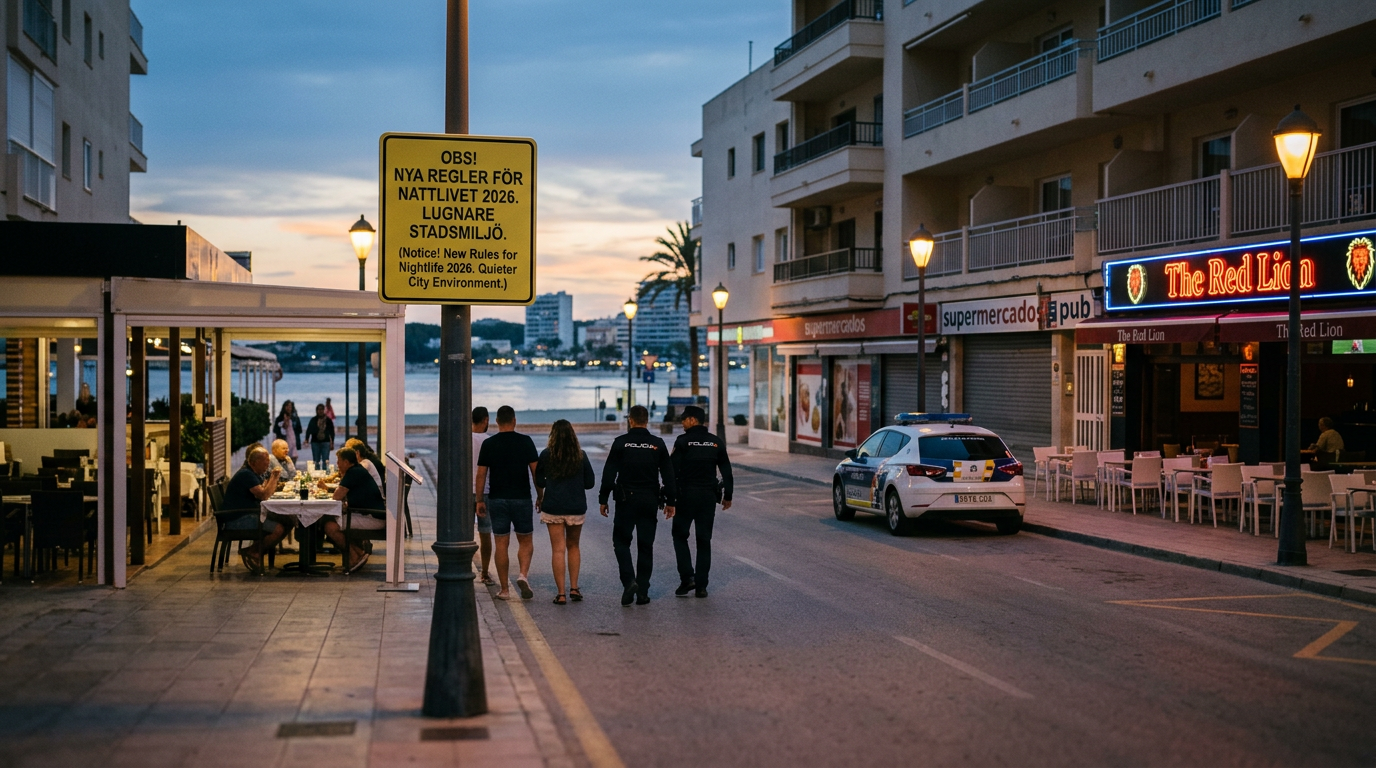 Magaluf 2026: Nya regler ger lugnare nattliv