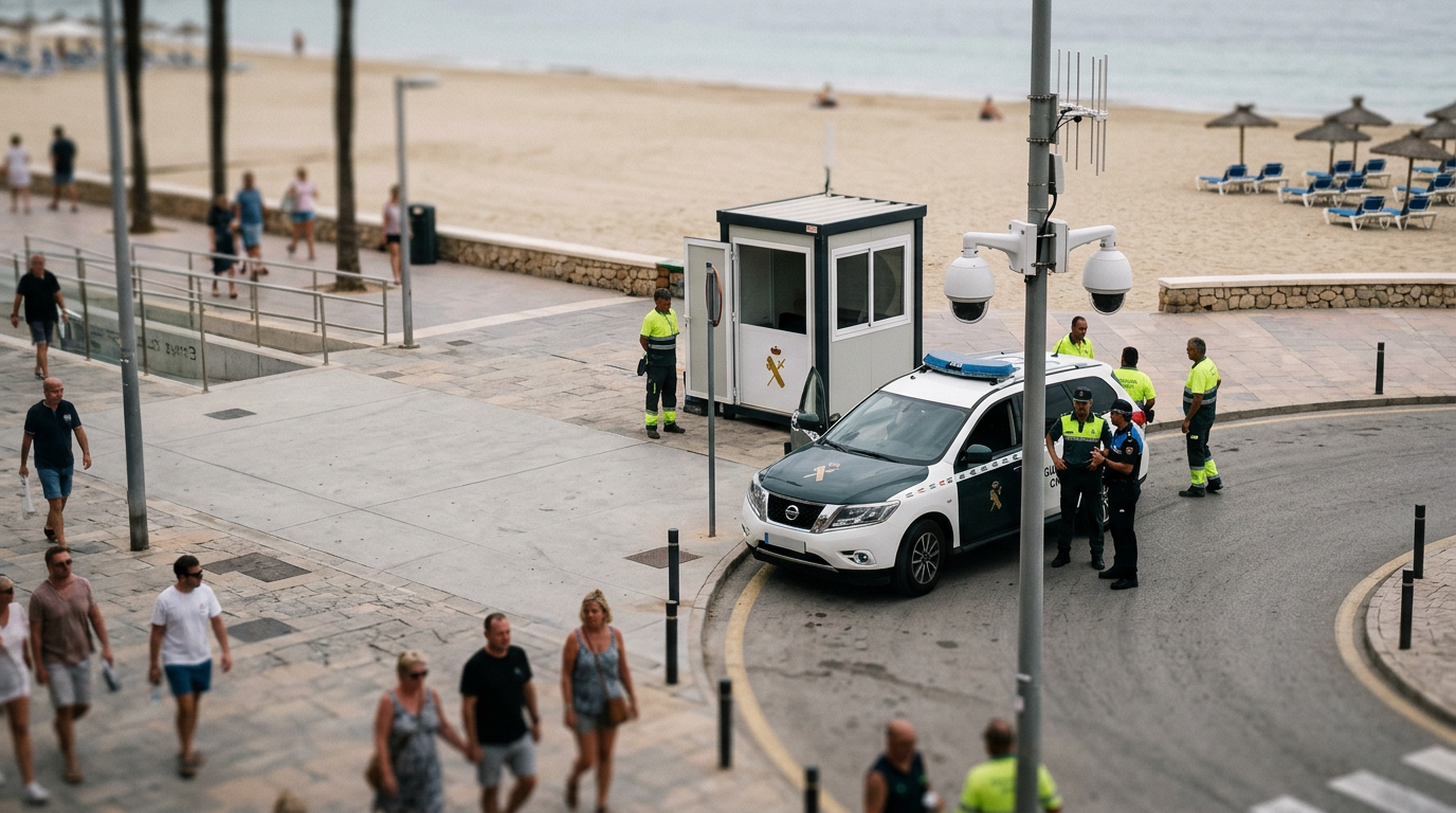 Magaluf brottslighet minskar efter nya insatser sommaren 2026