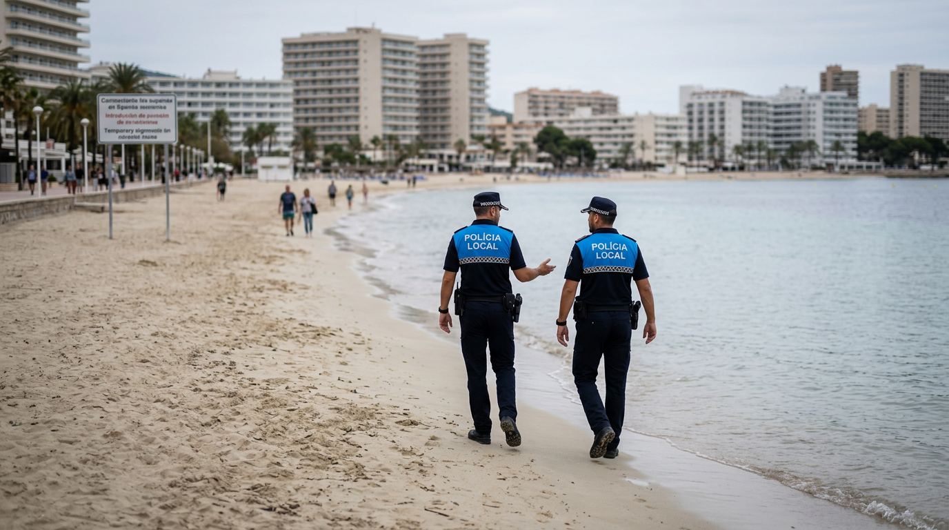 Magaluf infört nya strandregler för lugnare upplevelse