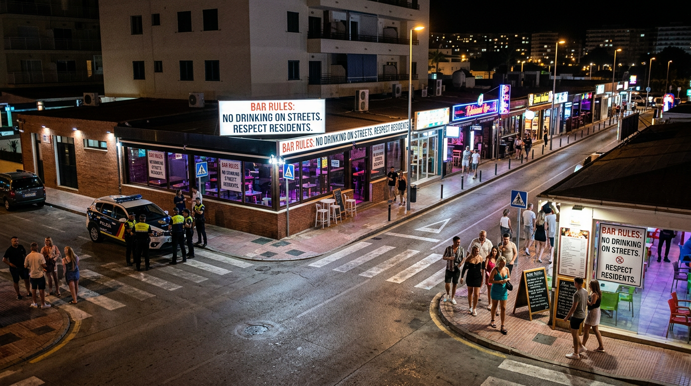 Magaluf: Nya regler för barer införs mot stökig turism
