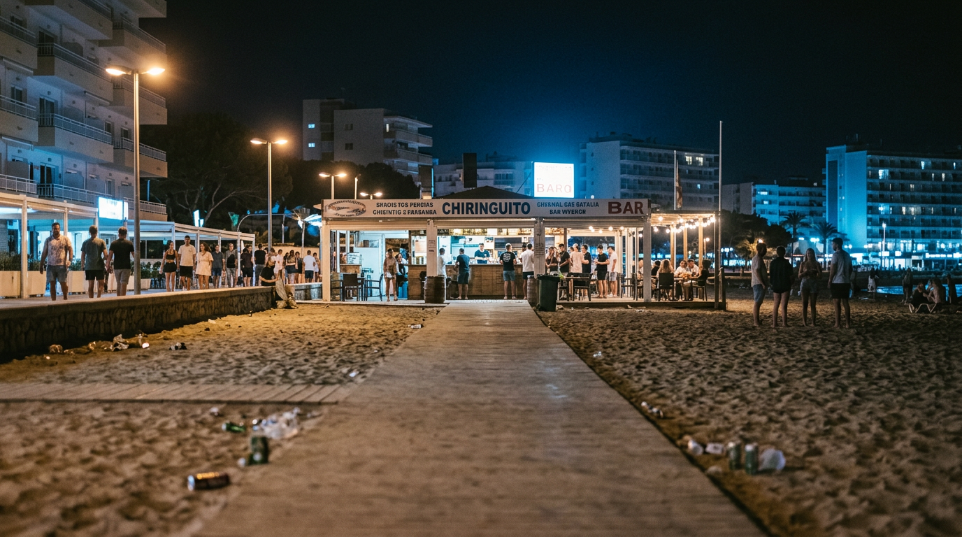 Magaluf: Nya regler för strandbarer efter klagomål