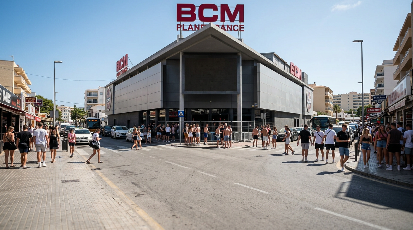 Magaluf: Över 12 000 besökte BCM Club under helgen