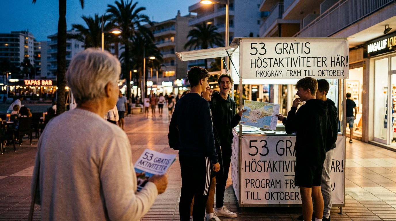 Magaluf satsar på hösten med 53 gratis aktiviteter