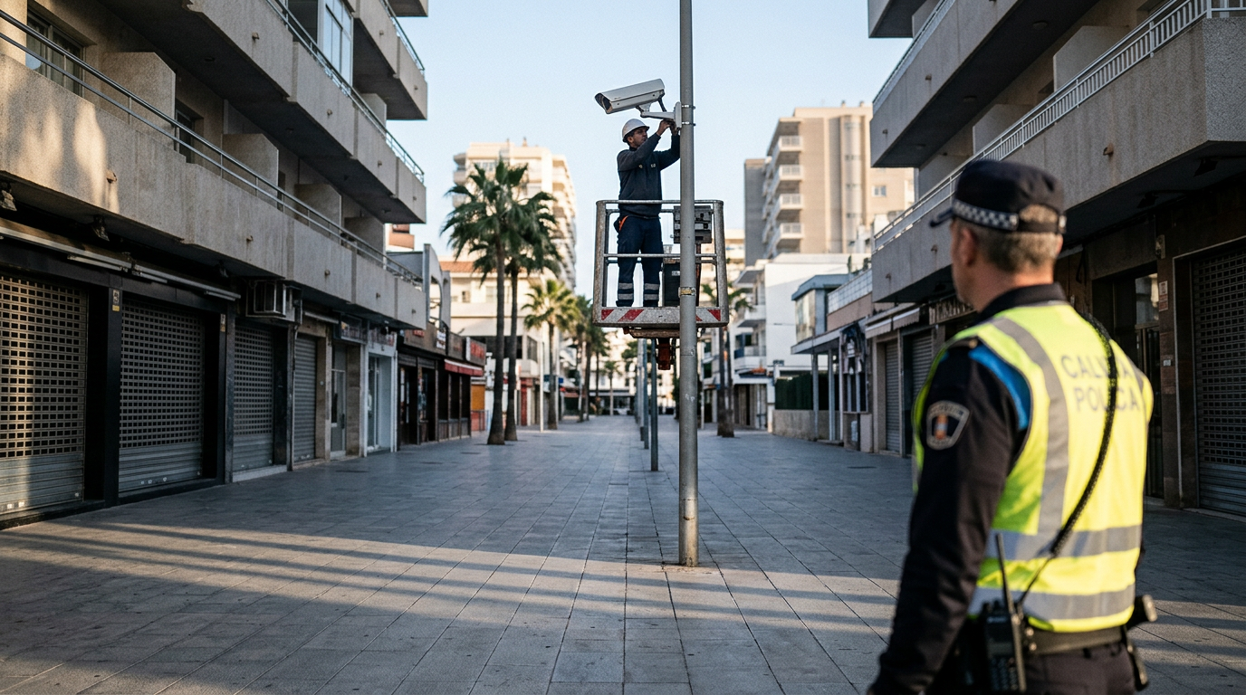 Magaluf utökar kamerabevakning för ökad trygghet