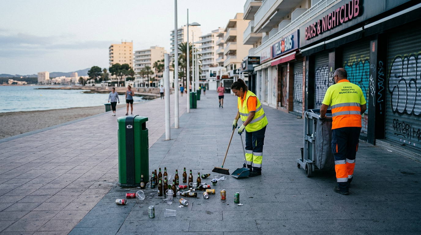 Magaluf utreder strängare regler för alkohol på allmän plats