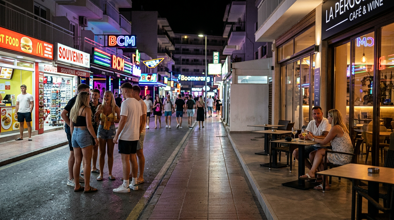 Magaluf vill balansera nöjen med lugnare turistmål