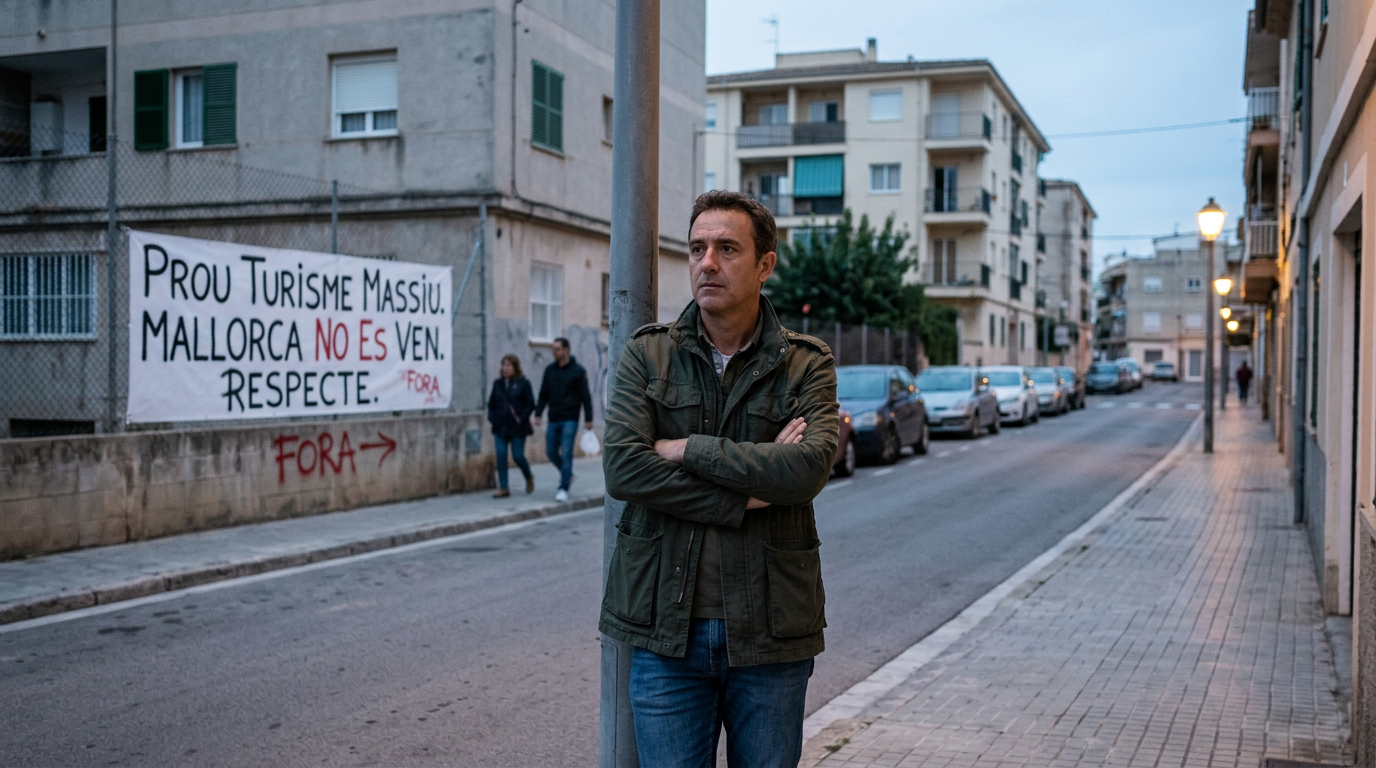 Mallorca-aktivist hotad efter kritik mot massturism