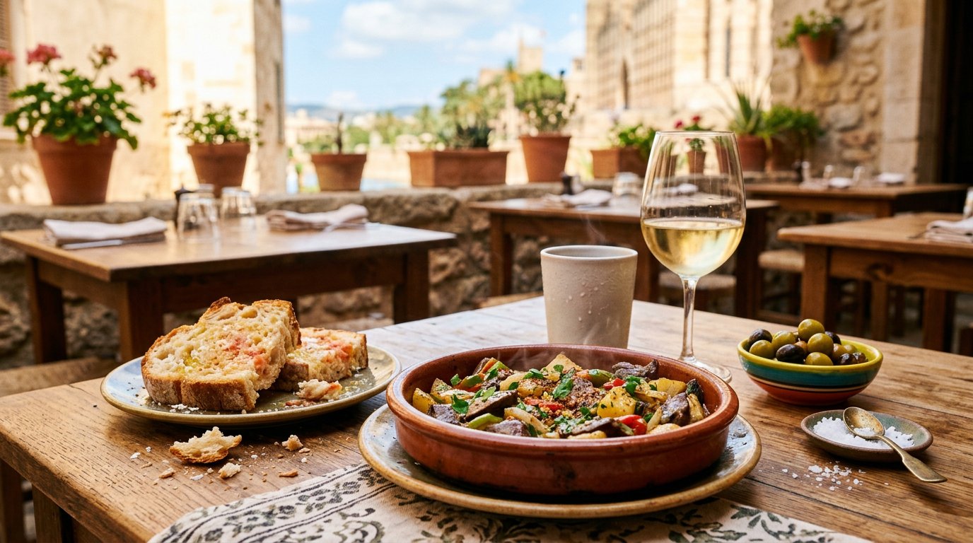 Mallorca augusti: Kulturell fest och smakupplevelser