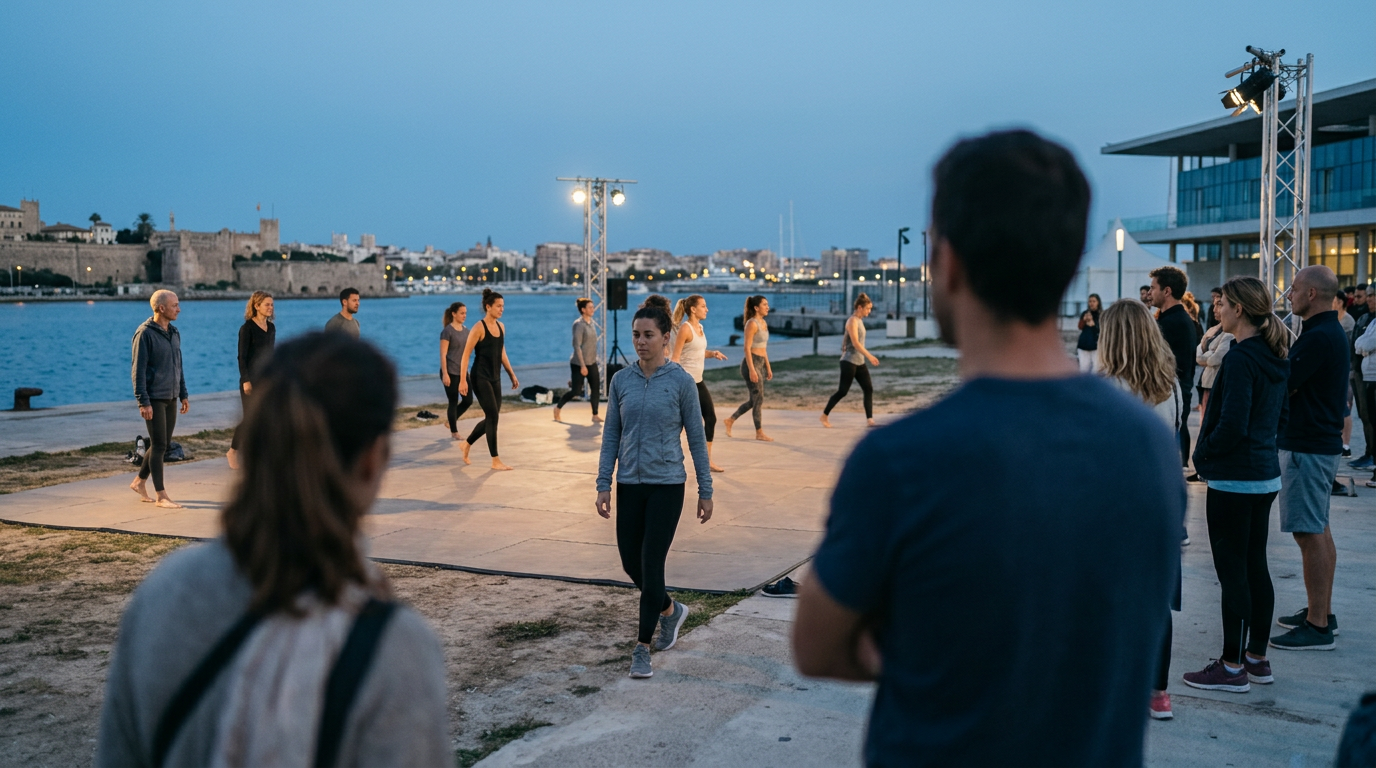 Mallorca blir nav för fitness och välmående i Europa