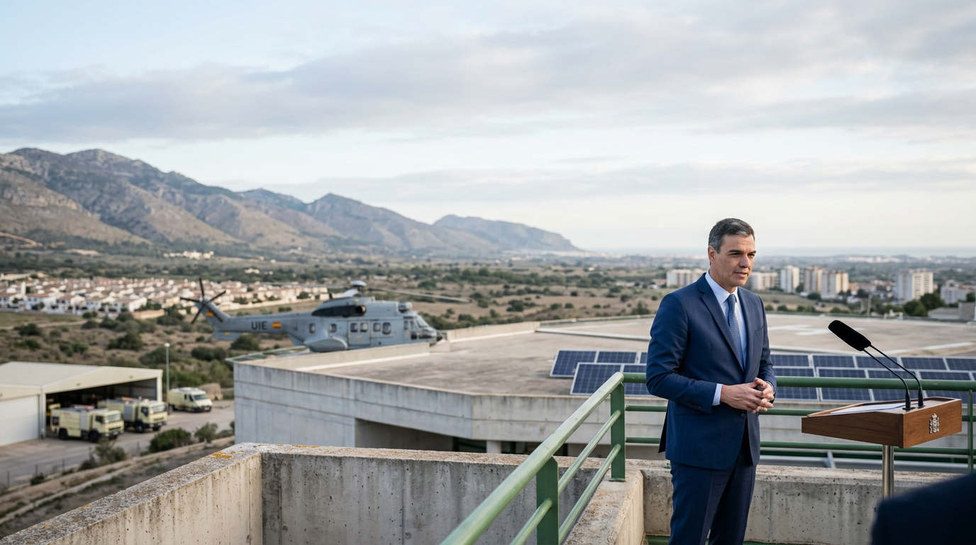 Mallorca brandbekämpningscenter och hyrestak föreslås