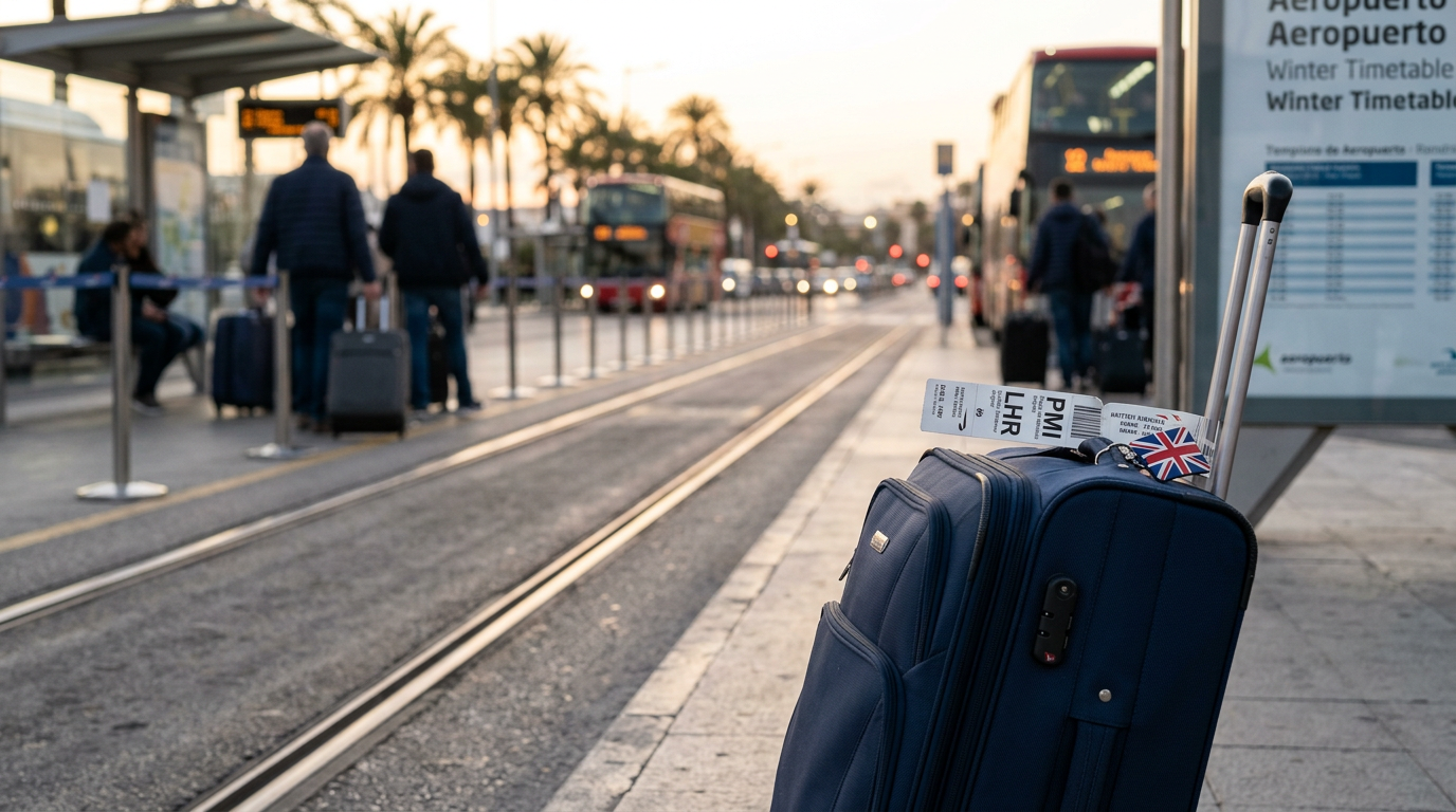 Mallorca får ett brittiskt turistuppsving i vinter