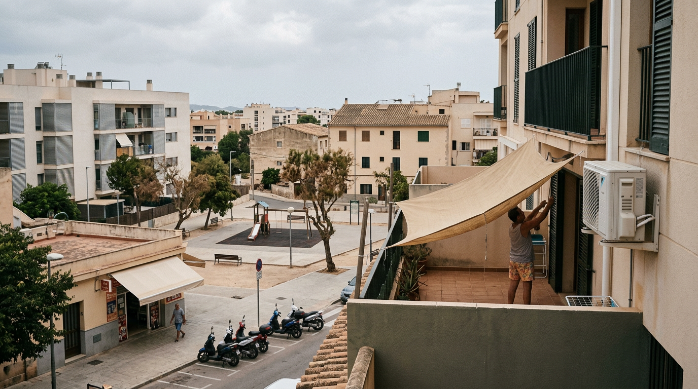 Mallorca får tio grader varmare än normalt i veckan