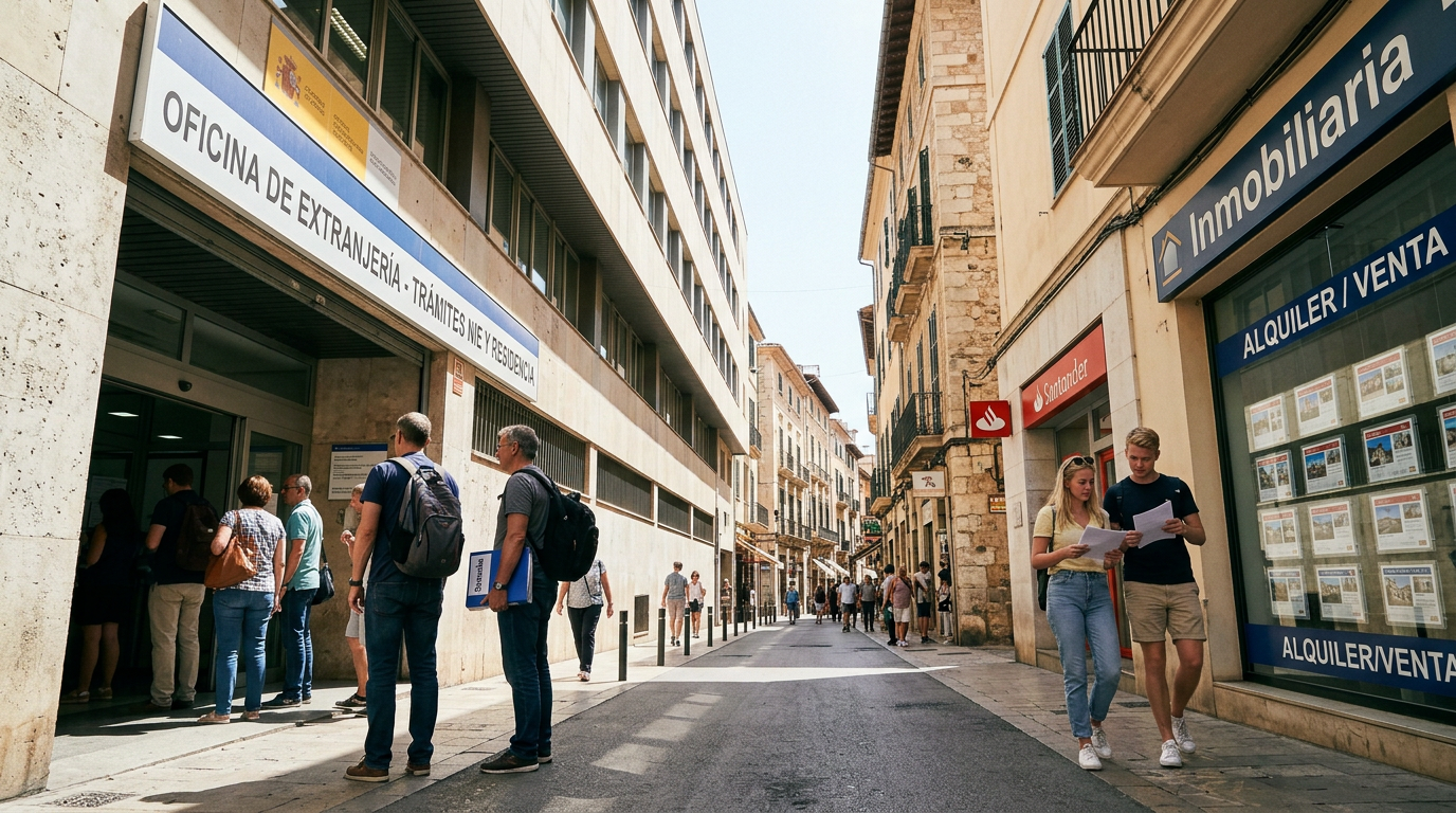 Mallorca flyttguide 2026: Bostad och byråkrati för svenskar