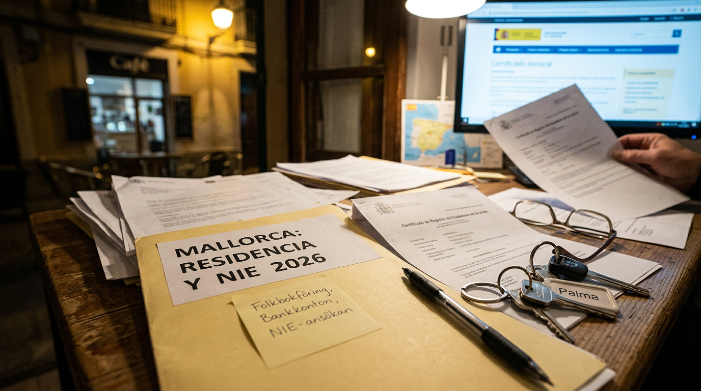 Mallorca flyttips 2026: Så navigerar du byråkratin