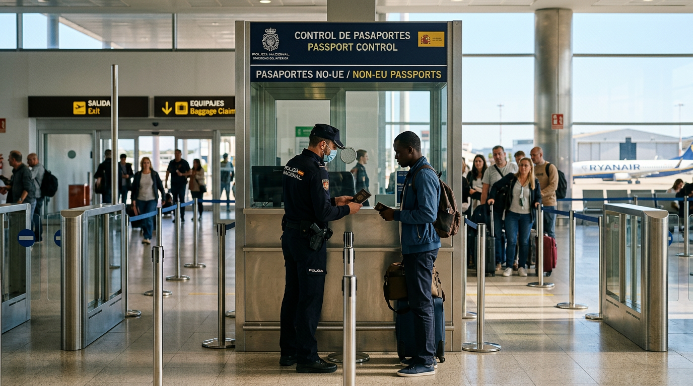 Mallorca gränskontroll: Fler gripna utanför EU-länder
