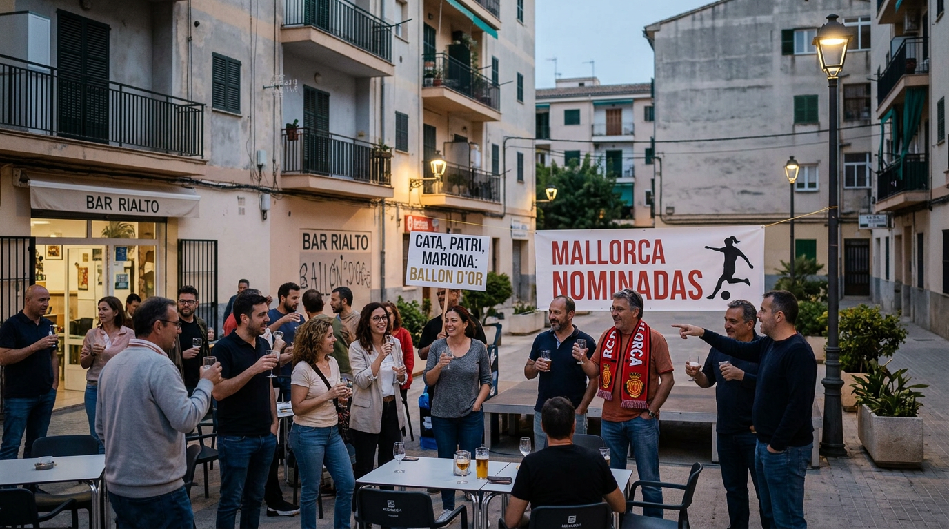 Mallorca har tre damstjärnor nominerade till Ballon d'Or