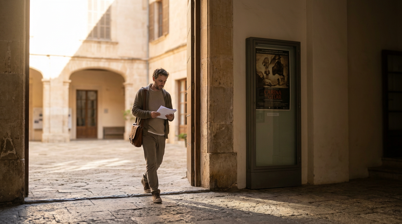 Mallorca i fokus när regissör kan vinna ny Goya