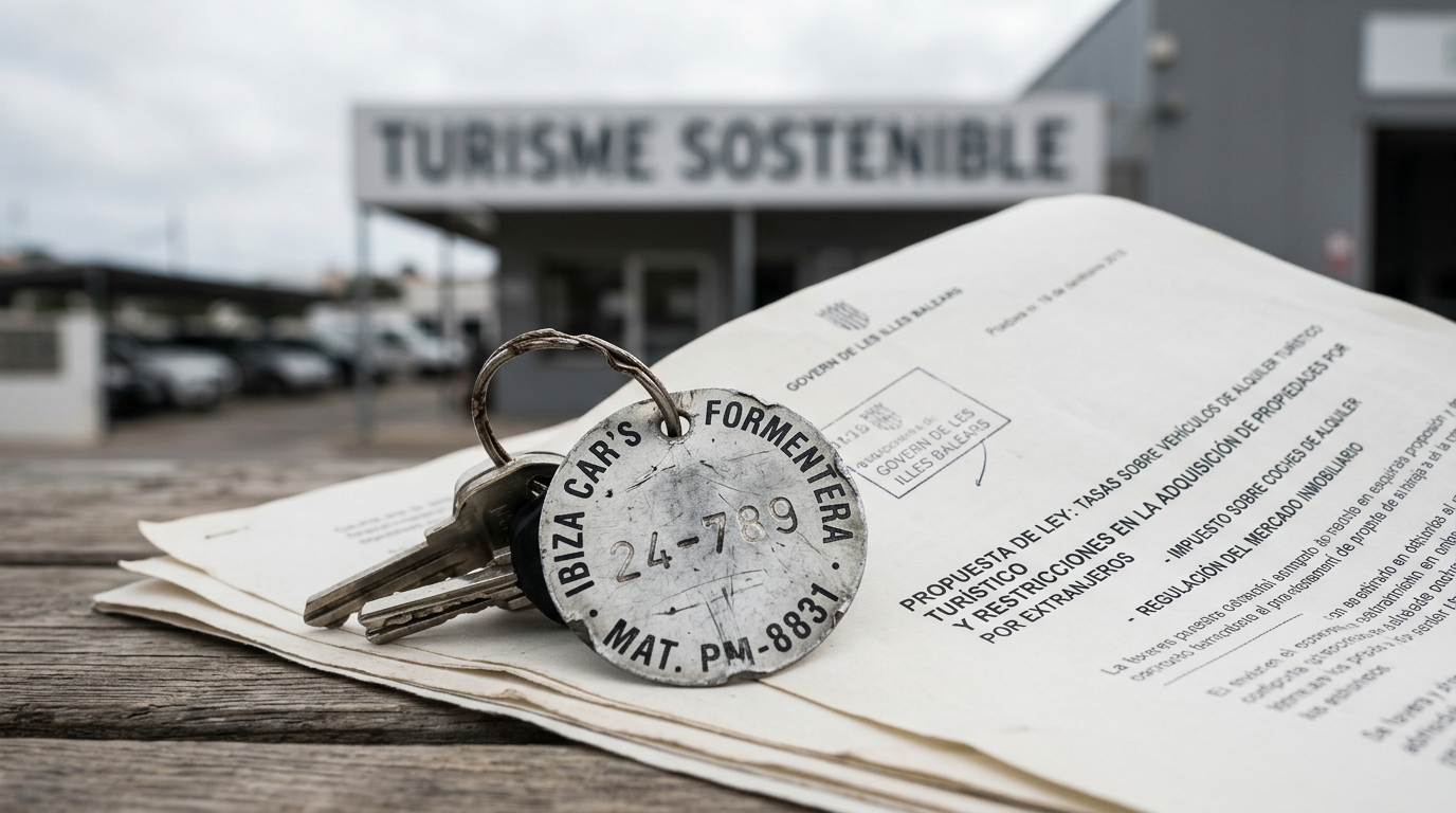 Mallorca kräver hyrbilsskatt och fastighetsrestriktioner