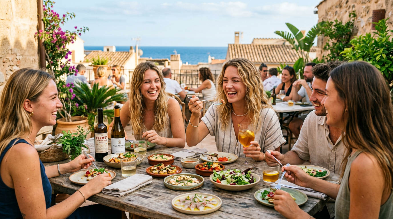 Mallorca mat: Nya trender präglar sommarens nöjesliv