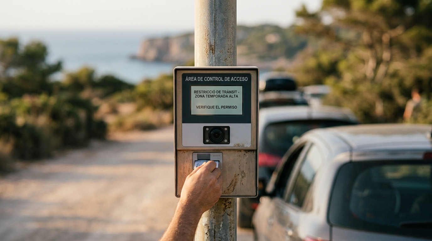 Mallorca närmar sig bilrestriktioner under högsäsong