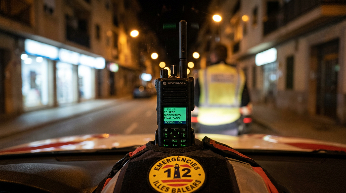 Mallorca: Nödtjänsterna lättade efter solförmörkelsen