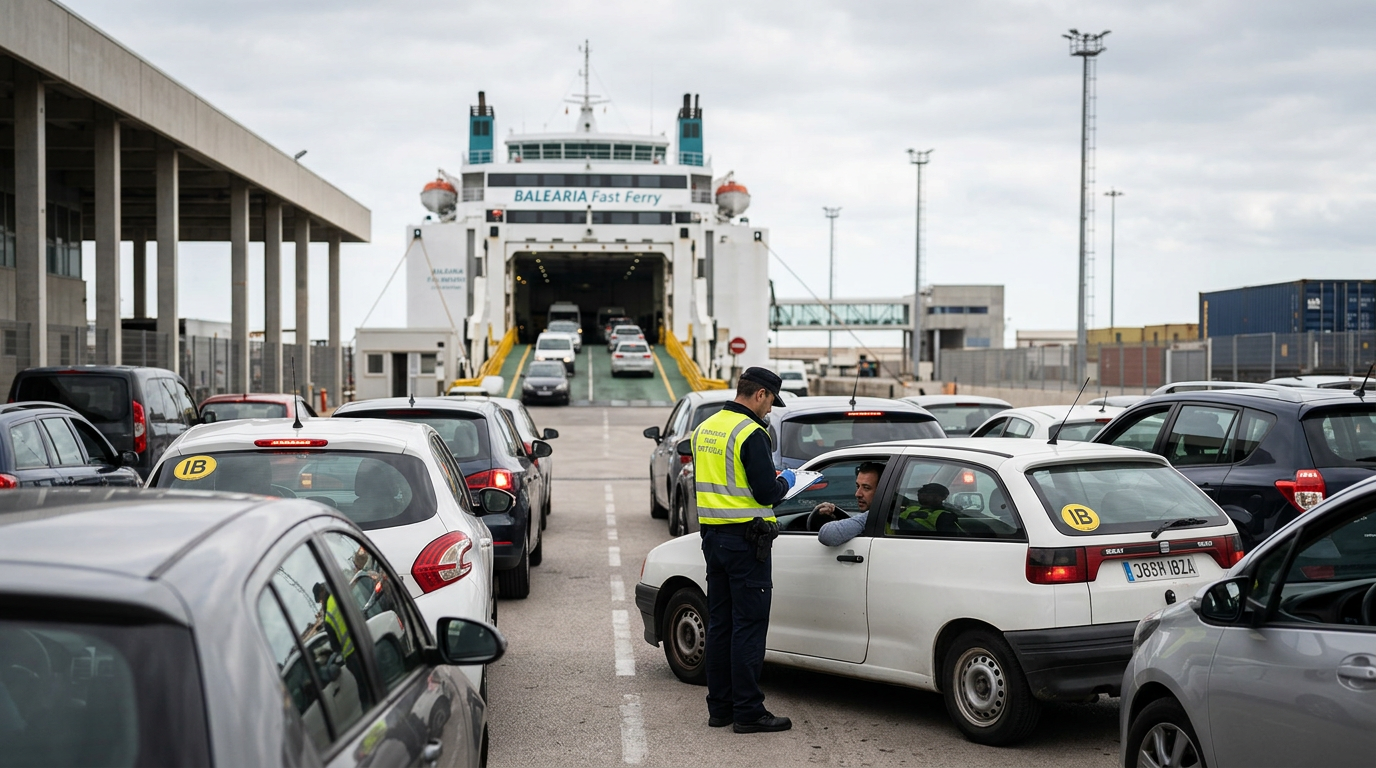 Mallorca planerar fordonsrestriktioner på semesterön