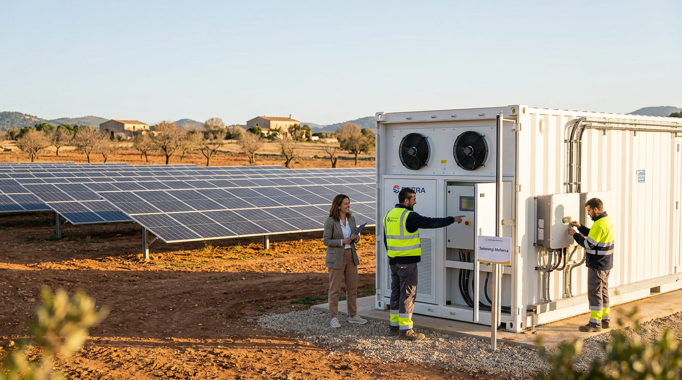 Mallorca satsar 20 miljoner euro på modern solenergi