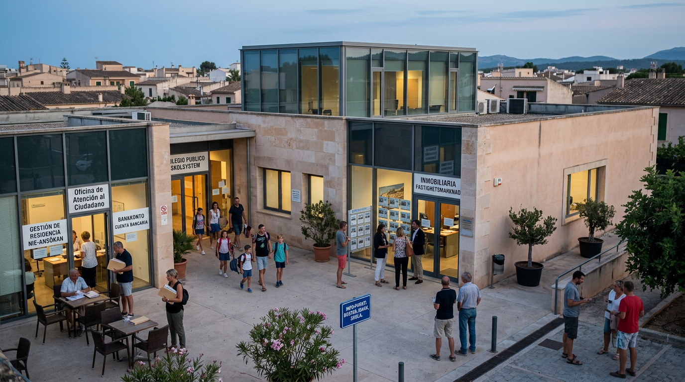 Mallorca som ny hemadress: En guide till det praktiska ö-livet