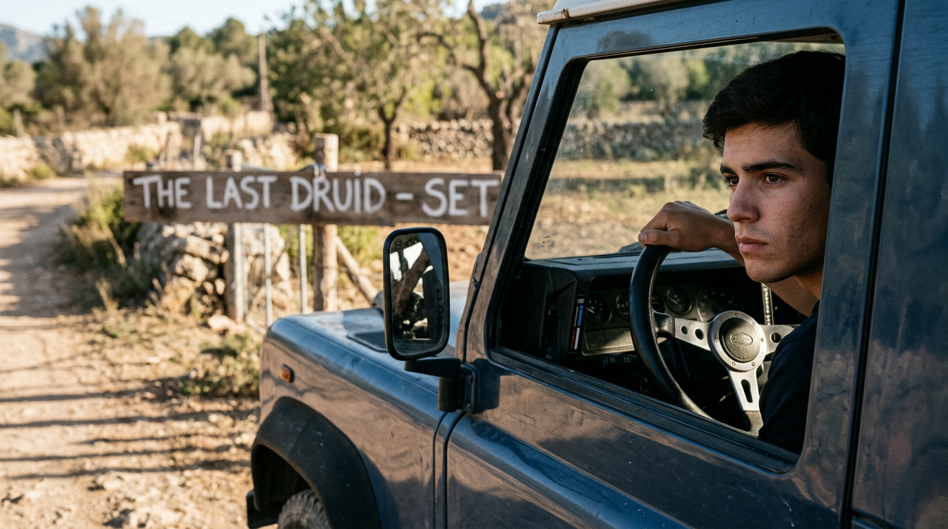 Mallorcafödd talang i film med Russell Crowe