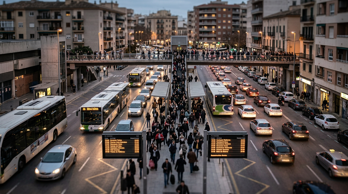 Mallorcas befolkning över en miljon under stora delar av 2025