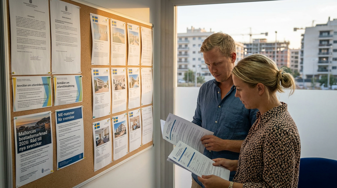 Mallorcas boendemarknad 2026: Råd till nya svenskar