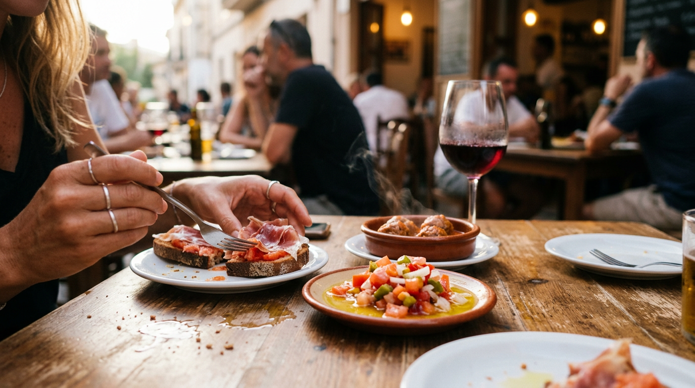 Mallorca: Vin, tapas, musik under stjärnorna på ön
