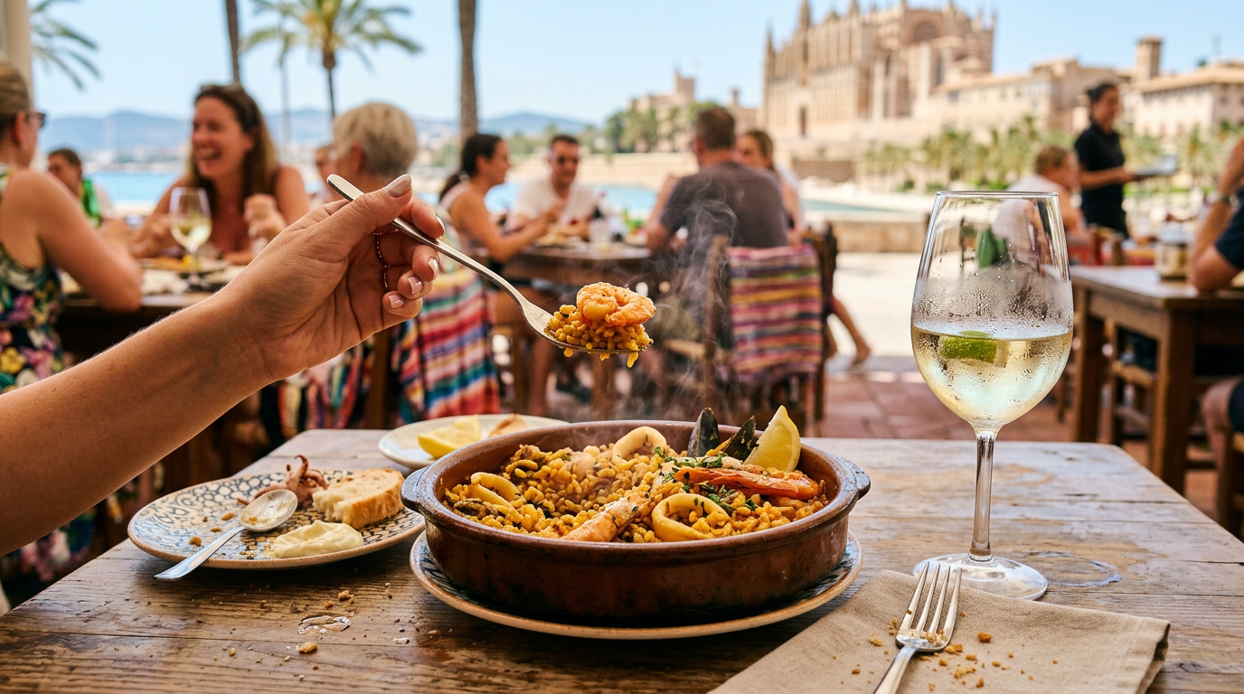 Mallorca nattliv: Utforska öns mest aktiva scener och mat