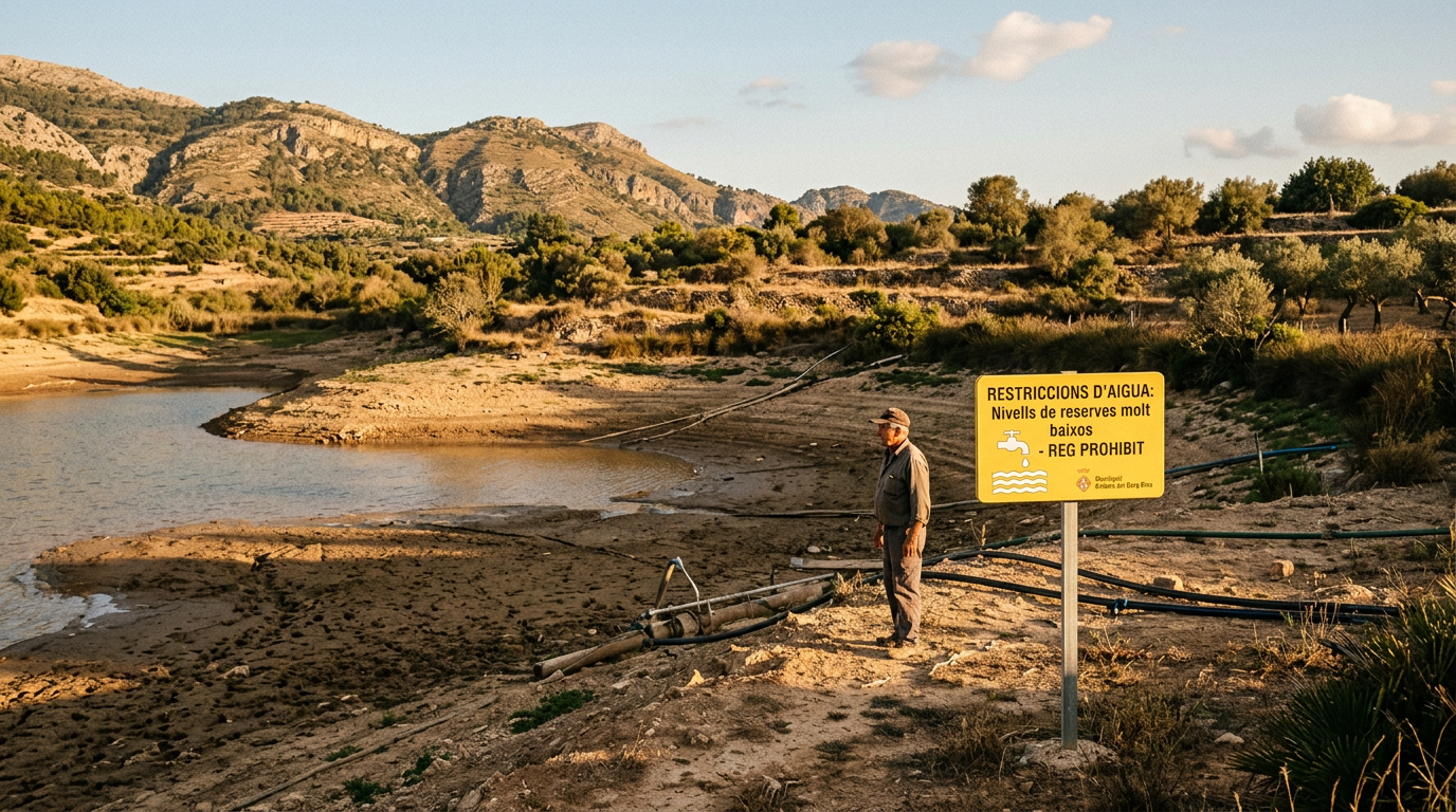 Mallorcas kamp mot vattenbrist – nya restriktioner införs