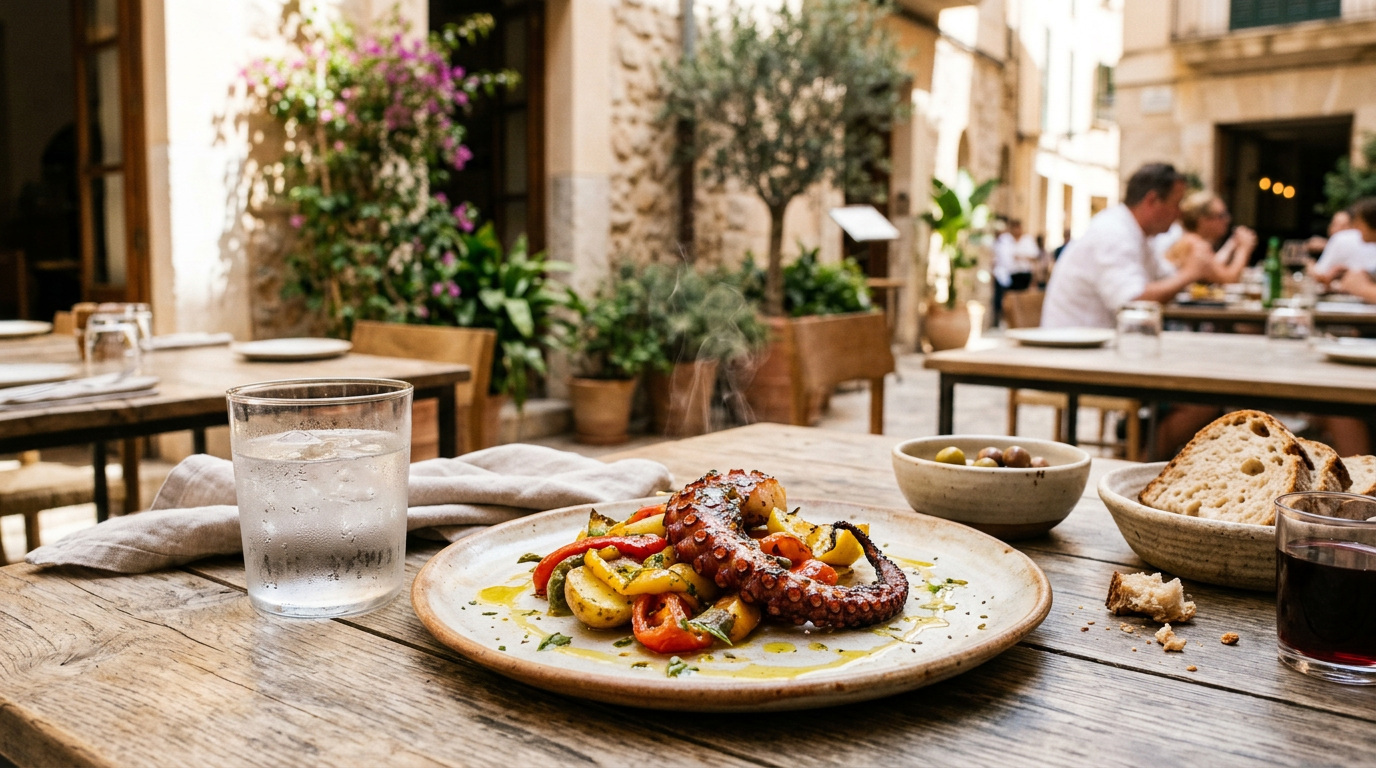 Mallorcas kök utvecklas: Nya smaker i Palma och runt ön