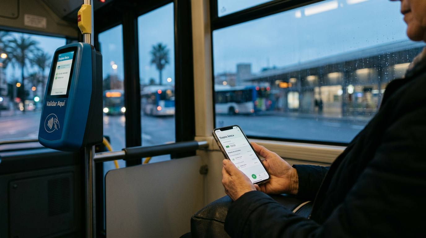 Mallorcas kollektivtrafik blir smartare med ny app