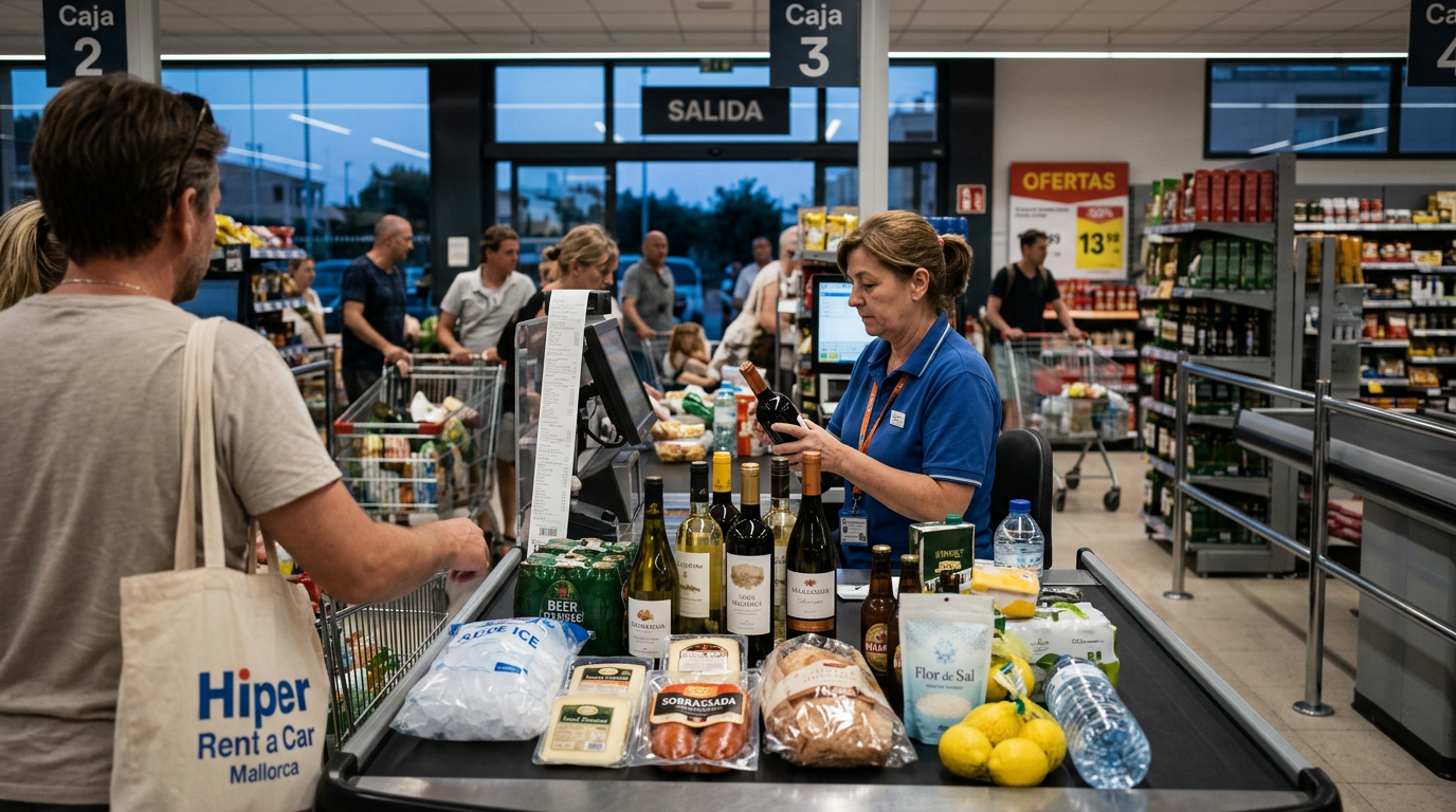 Mallorcas mataffärer ökar intäkter från turister kraftigt