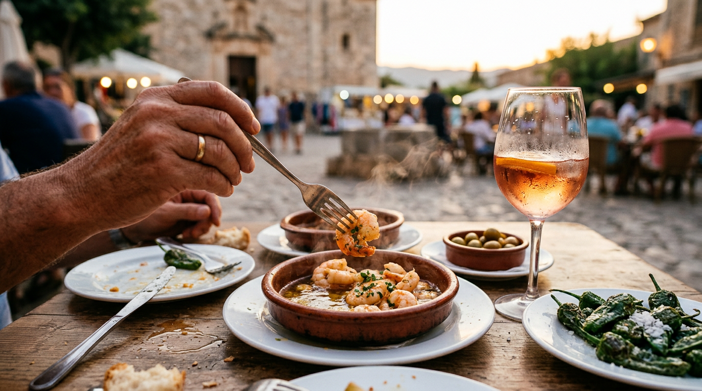 Mallorcas sköna sommarkvällar: Från tapas till strandfester!