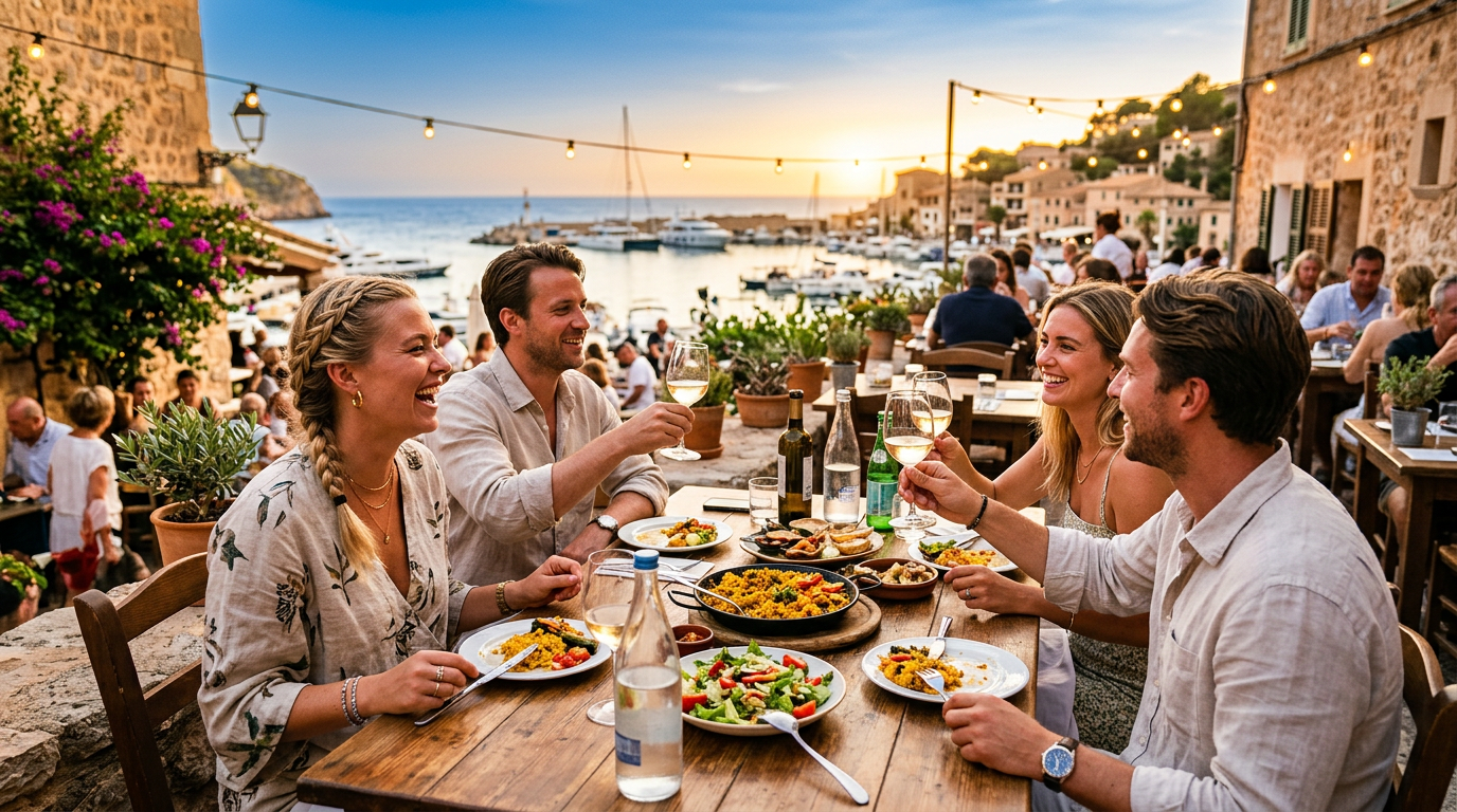 Sommarkvällar Mallorca: Liv, glädje och ljuvliga smaker