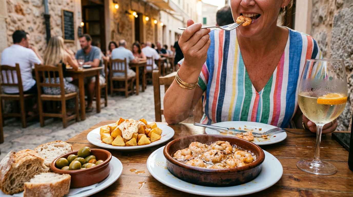 Mallorca städer: Mellanstora orternas hemliga nöjen om kvällen