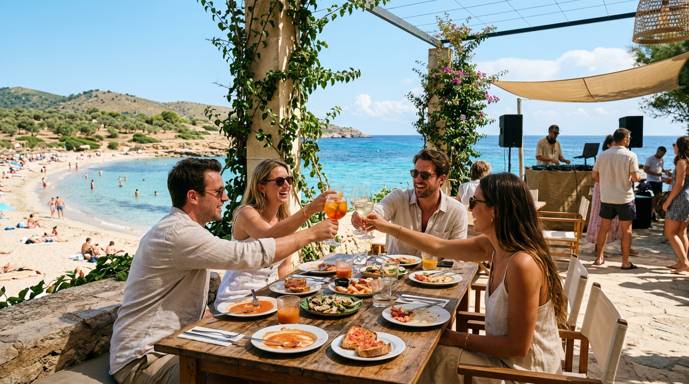 Mallorcas söndagar: Brunch, beach och balearisk musik