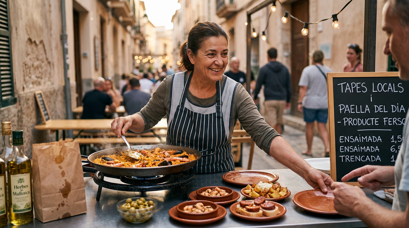 Mallorcas smaker: Din guide till tapas, paella & lokala delikatesser!
