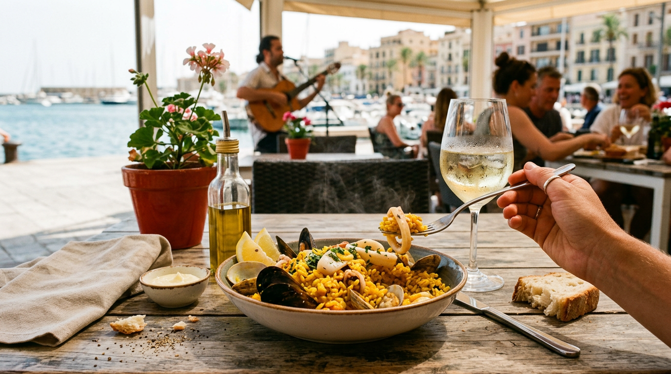 Mallorca evenemang: Livemusik, matupplevelser och kvällar
