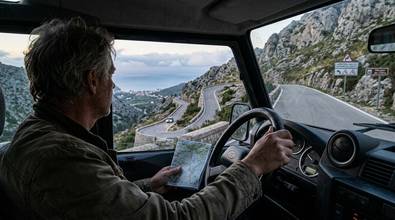 Mallorcas vägnät: Din guide till smidiga resor på ön!