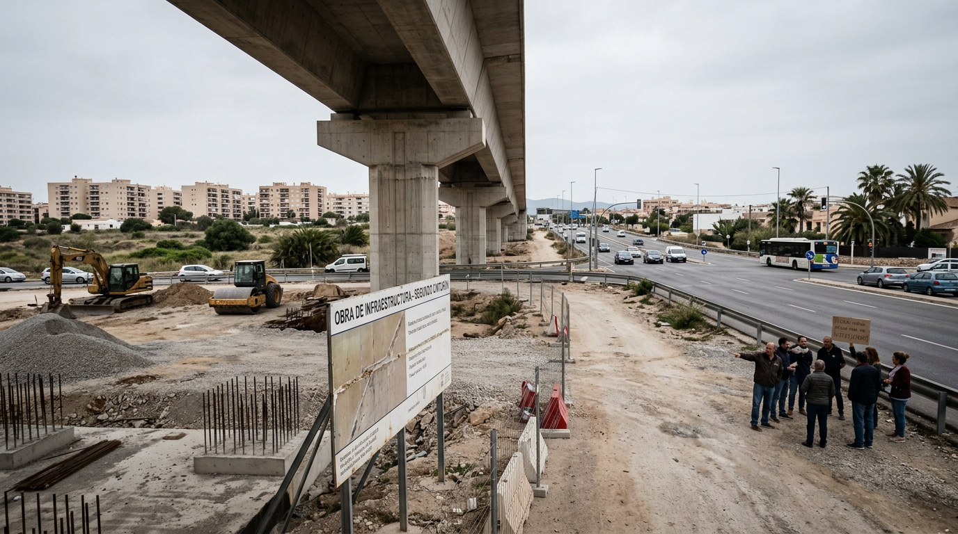Mallorcas vägprojekt kritiseras – 350 miljoner till ringväg